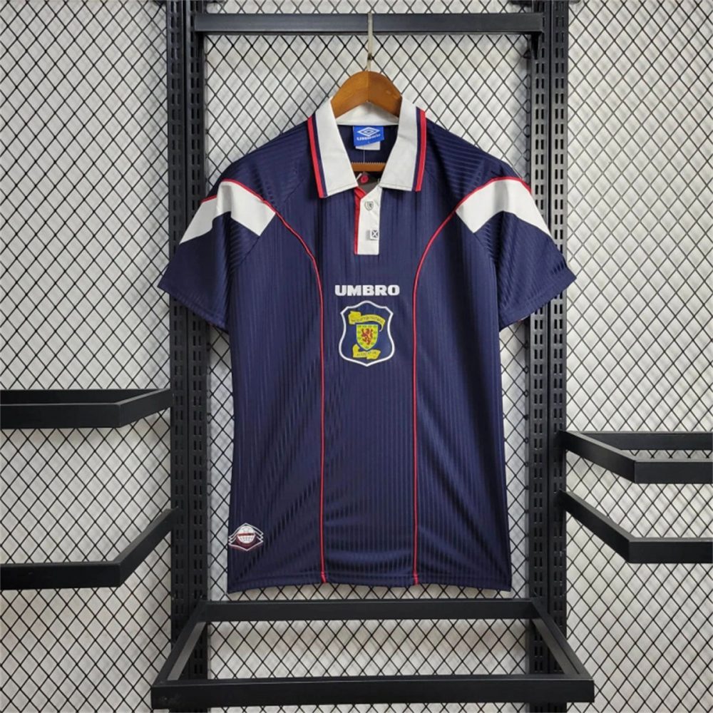 Retro Scotland 1996/98 Away  jersey Fan Version