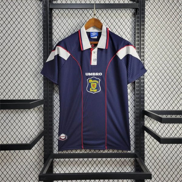 Retro Scotland 1996/98 Away  jersey Fan Version