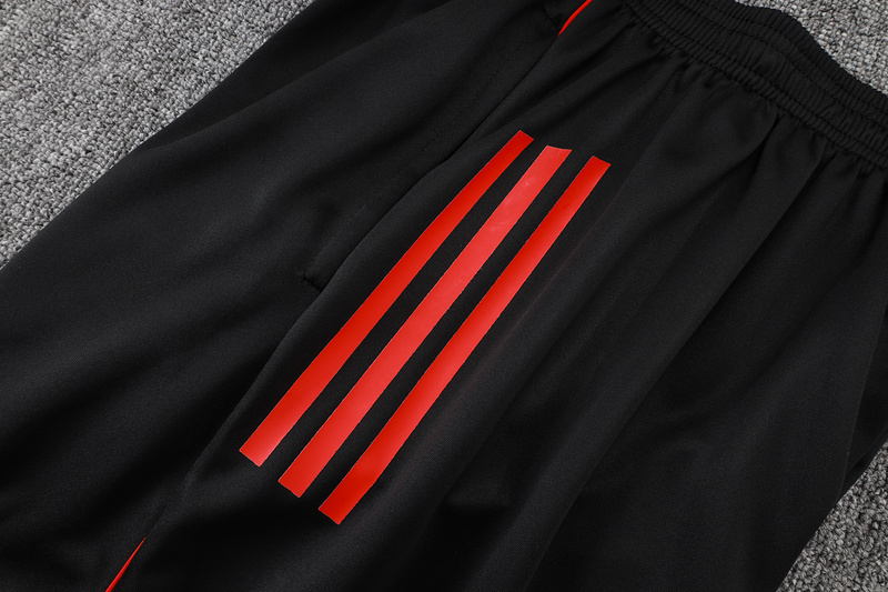 2025/26 Bayern Munich Black Training Set Shirt and Shorts