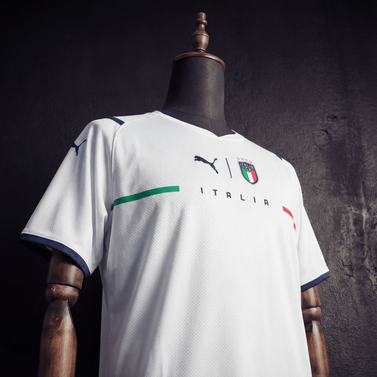 Retro Italy 2022 Away jersey Fan Version