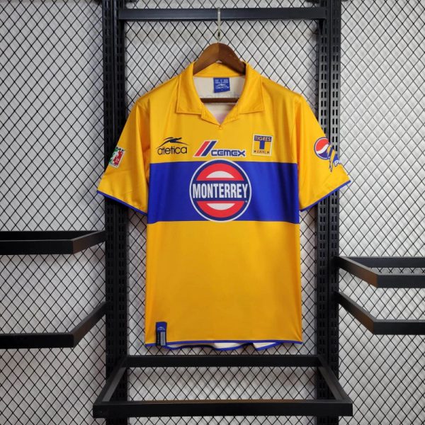 Retro Tigres UANL 99/00 Home jersey Fan Version