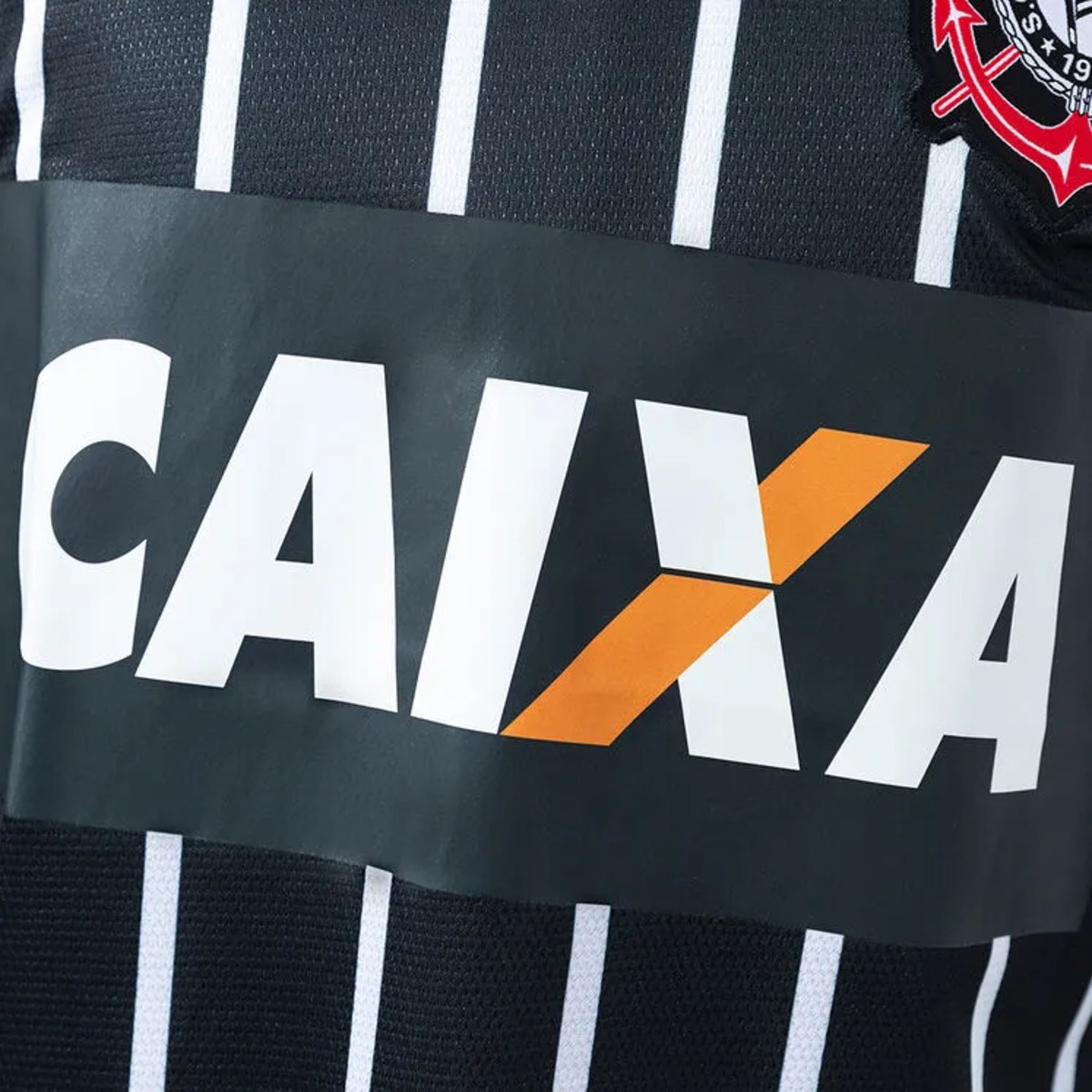 Retro 2013 Corinthians Away Jersey Fan Version