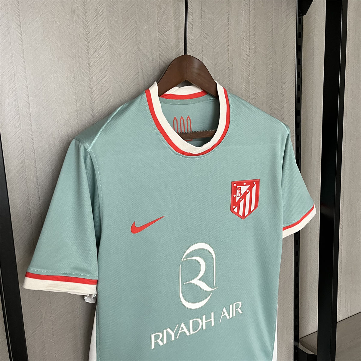 24/25 Atletico Madrid Away  Jersey Fan Version