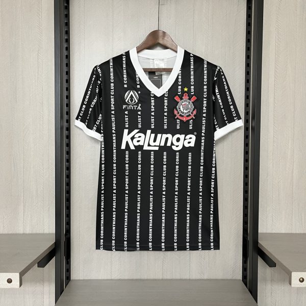 Retro 1994 Corinthians Third Away jersey Fan Version