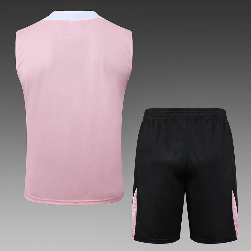 24/25 PSG Pink Training Set Shirt and Shorts
