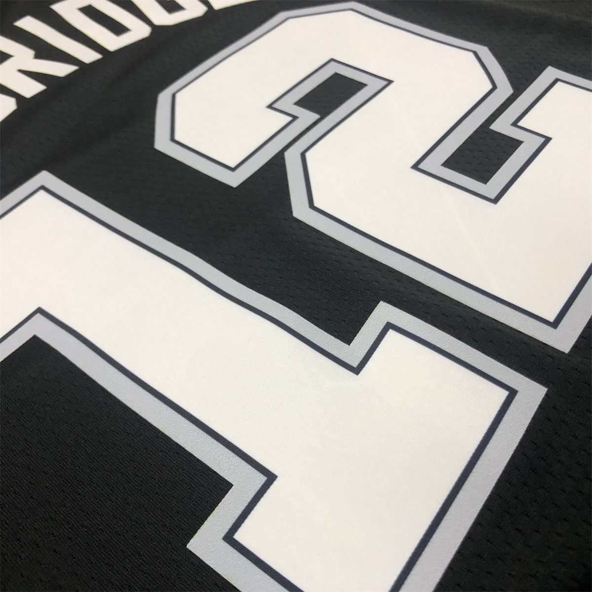 NBA San Antonio Spurs V-Neck Black jersey ALDRIDGE#12 S-XXL