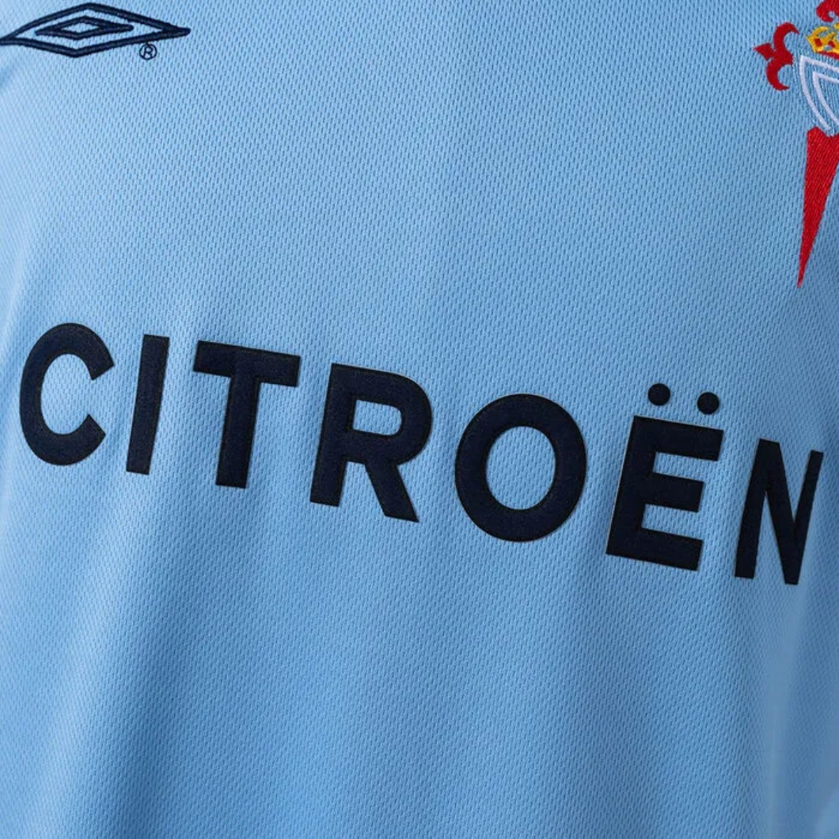 Retro Celta Vigo 2001/03 Home Jersey Fan Version