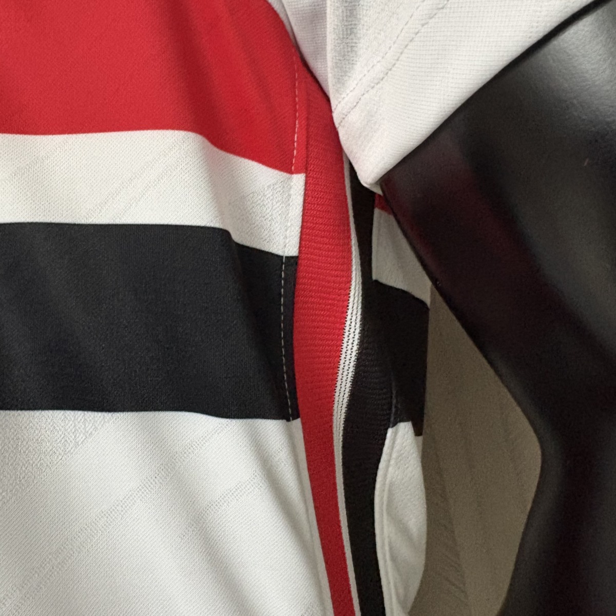 2026/27 Sao Paulo home Jersey Player Version
