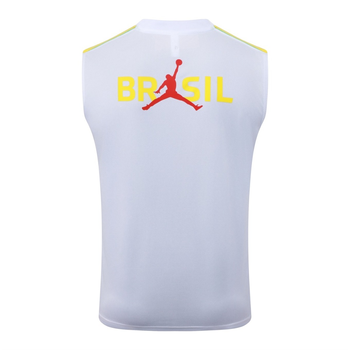 2026 Brazil White Training Set Shirt and Shorts
