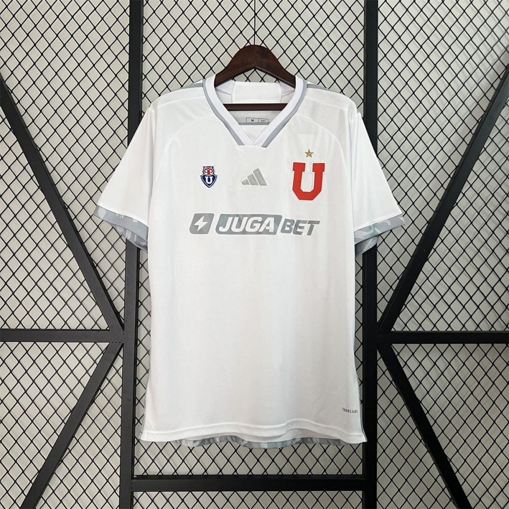 2024/25 University of Chile Away Jersey Fan Version
