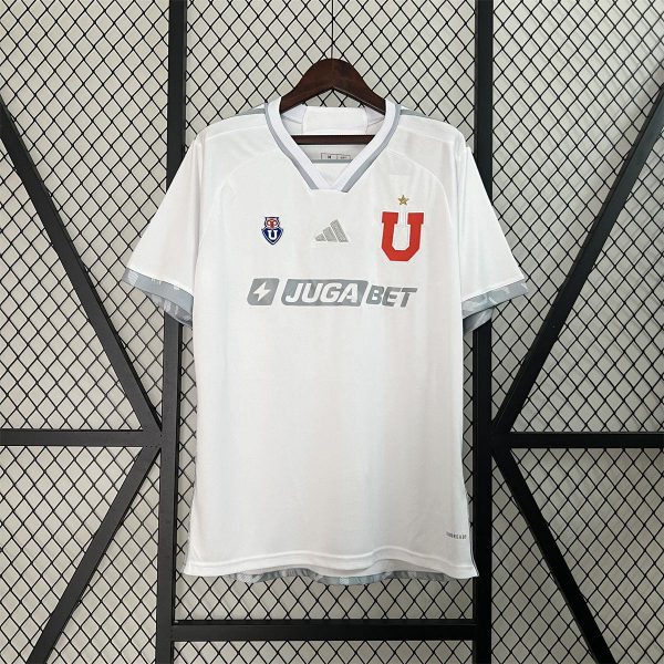 2024/25 University of Chile Away Jersey Fan Version