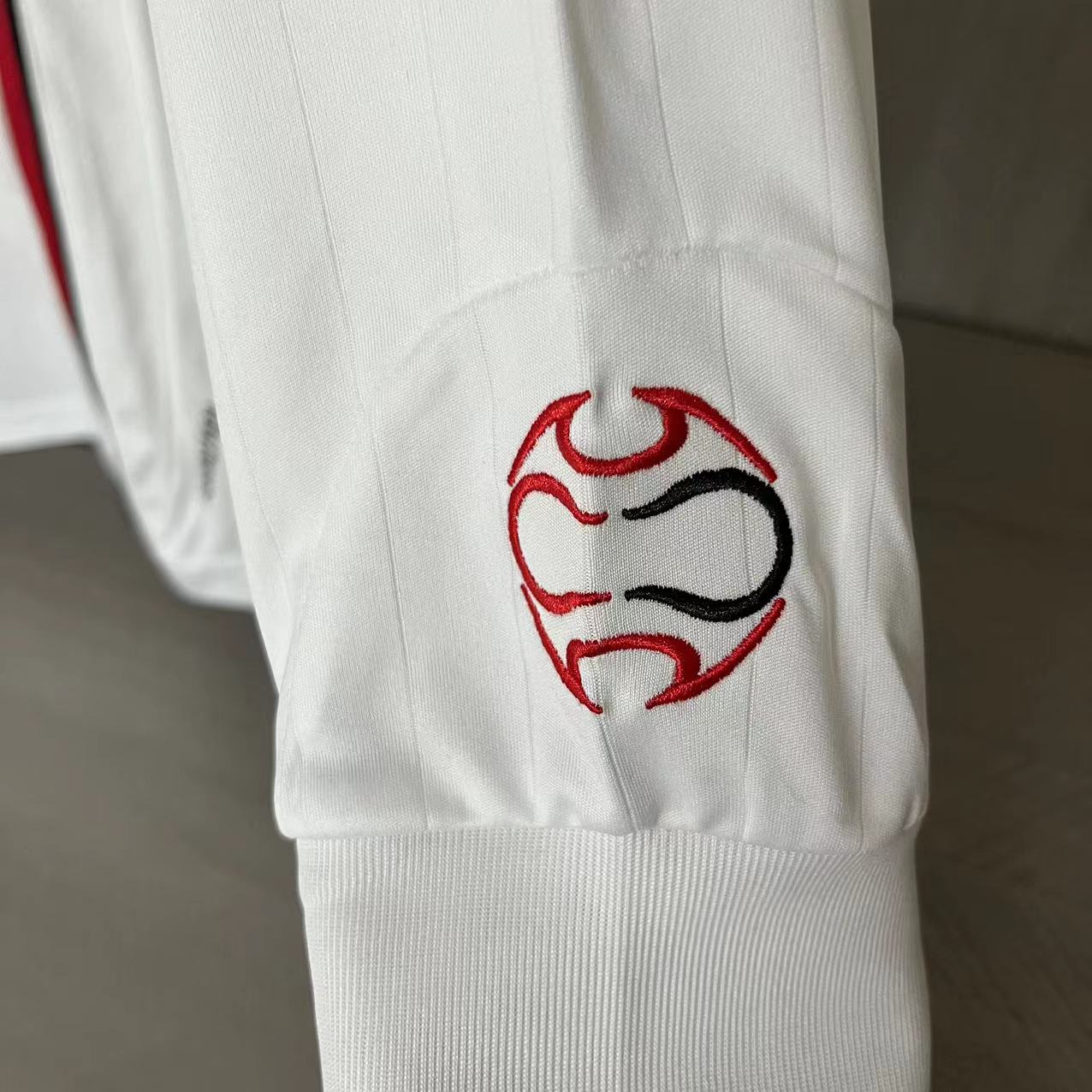 Retro AC Milan 06/07 Long Sleeve AWAY jersey Fan Version