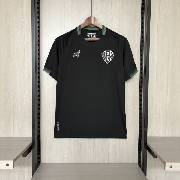 2025/26 Paysandu Black Jersey Fan Version