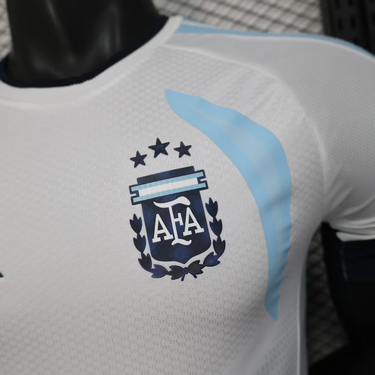 Argentina 2026 World Cup Training White jersey Player Version