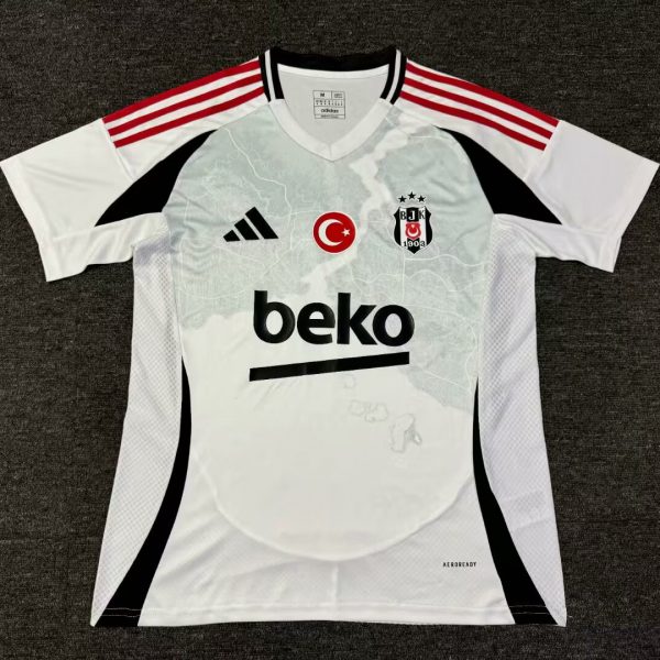 2024/25 Besiktas away Jersey Fan Version