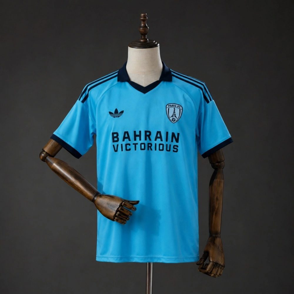 2026/27 Paris FC Away Jersey Fan Version