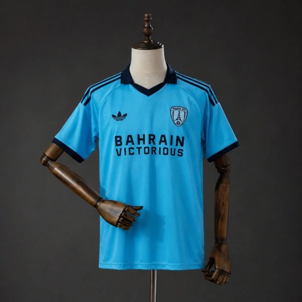 2026/27 Paris FC Away Jersey Fan Version