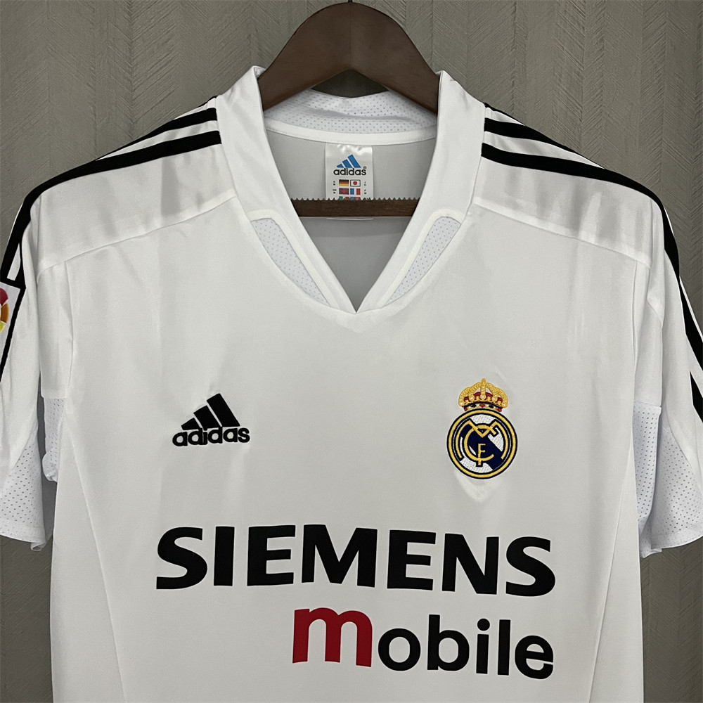 Real Madrid Retro 04/05 Third home jersey Fan Version