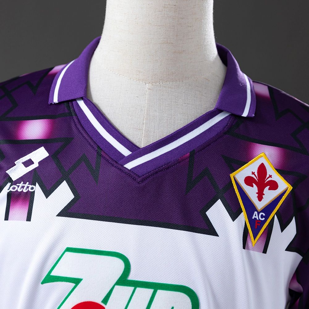 Retro Florence 92/93 Away jersey Fan Version