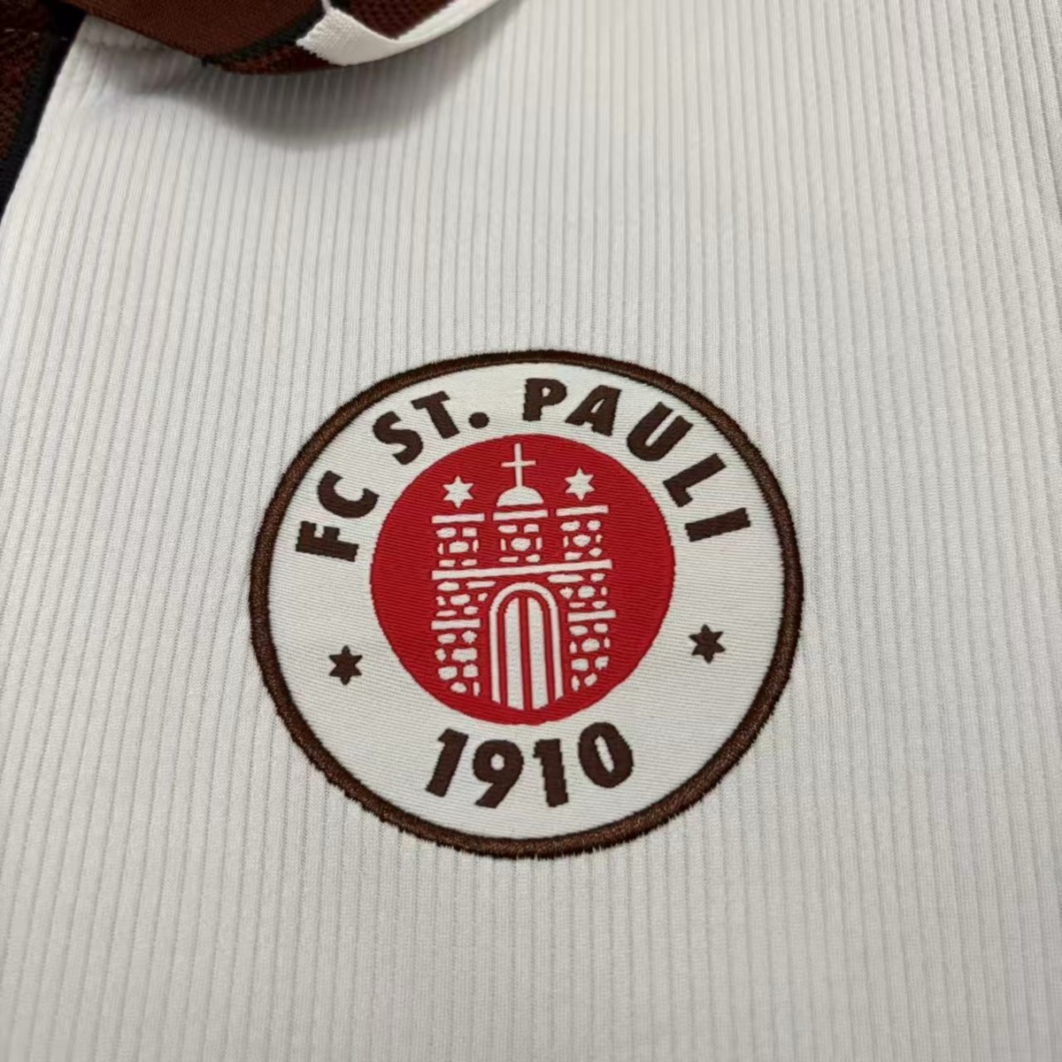 Retro 1999/2000 FC St. Pauli Home Jersey Fan Version