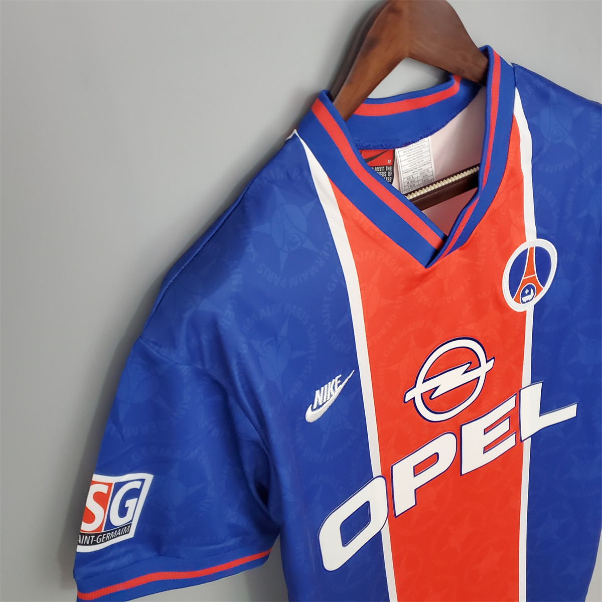 Retro PSG 95/96 Home jersey Fan Version
