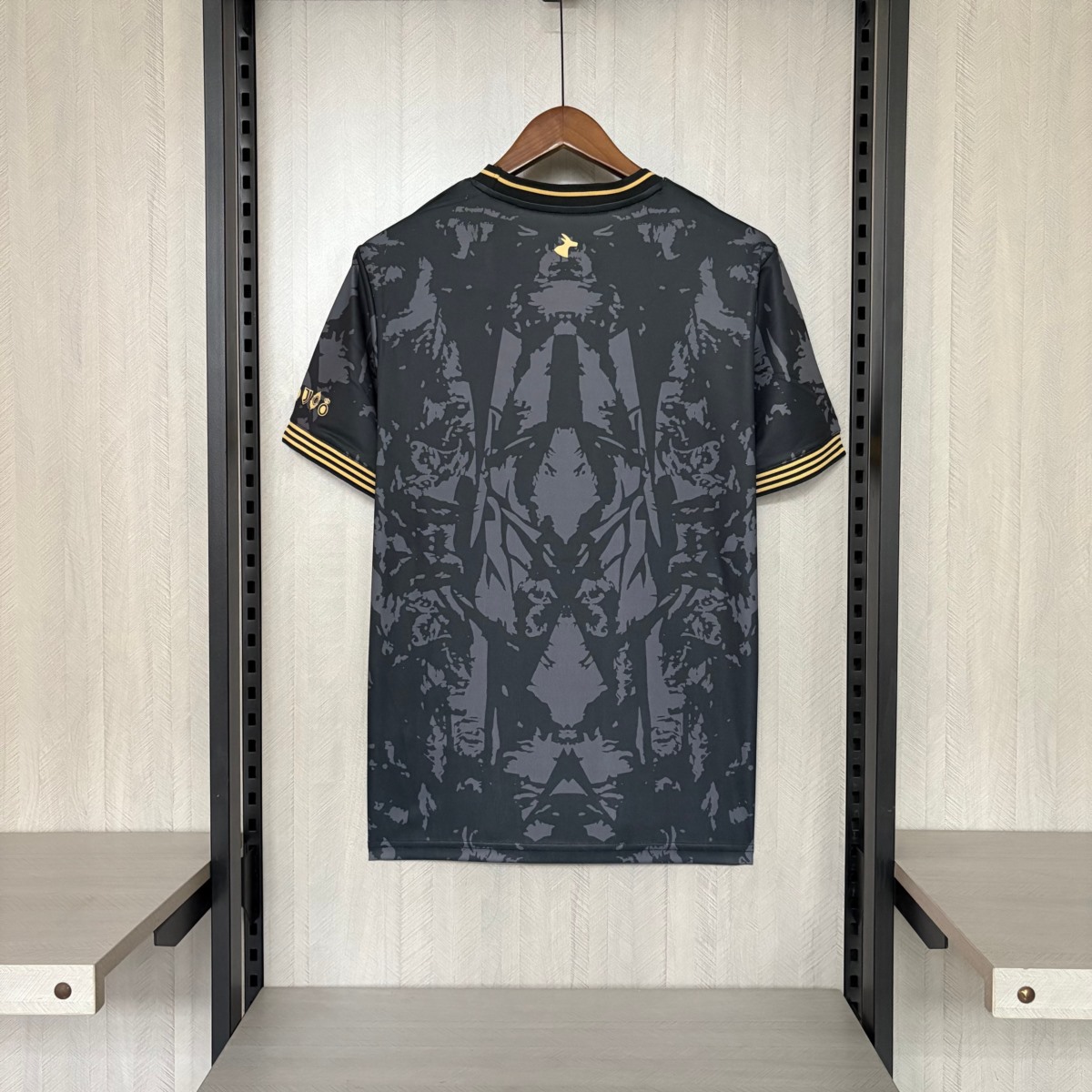 2026 Portugal Special Edition Black Jersey Fan Version
