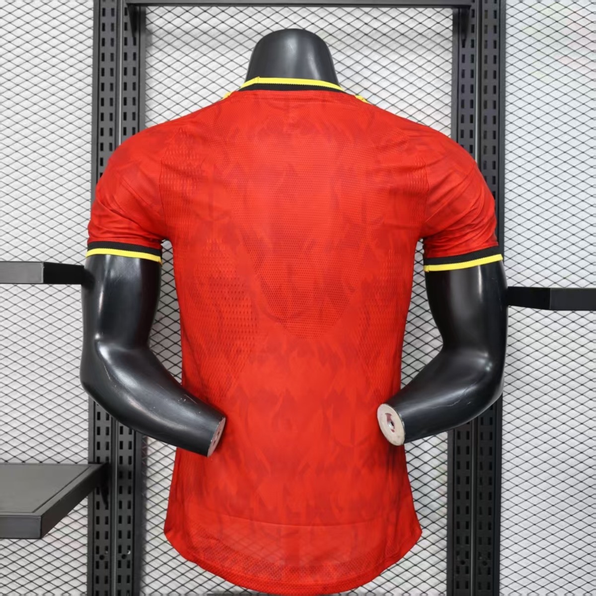 Belgium 2026 World Cup Home Jersey Player Version