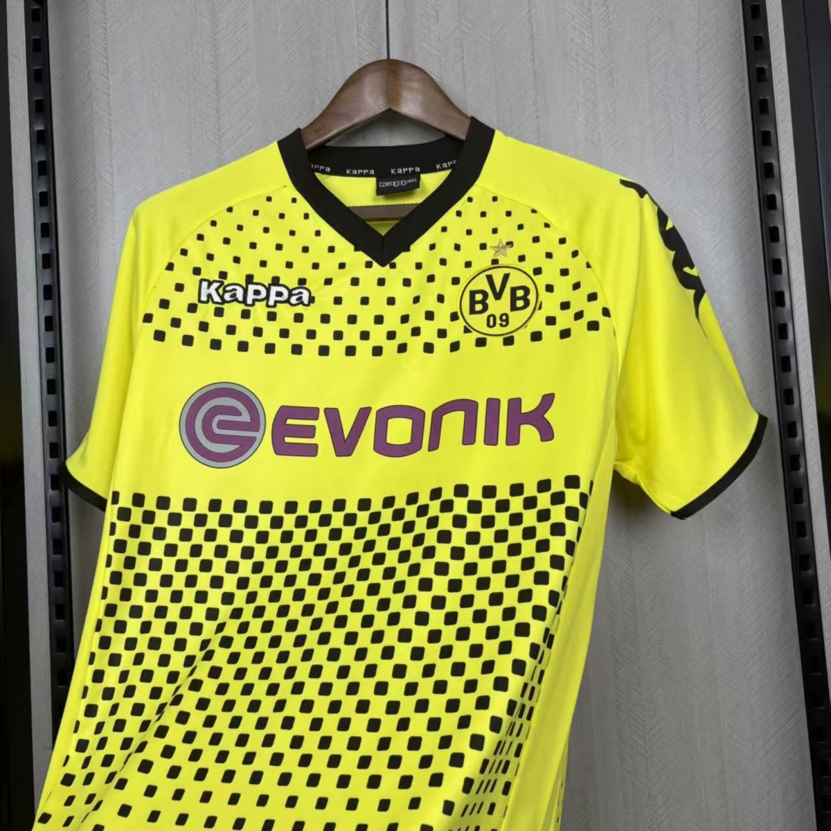 Retro Dortmund 2011/12 Home Jersey Fan Version