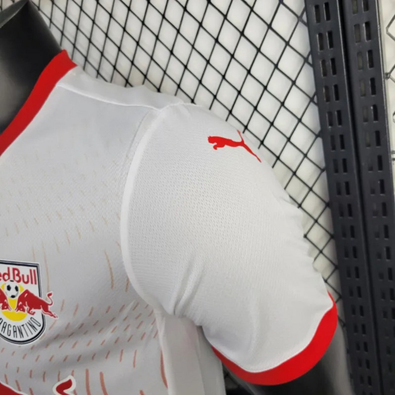 2025/26 Red Bull Bragantino Home jersey Player Version