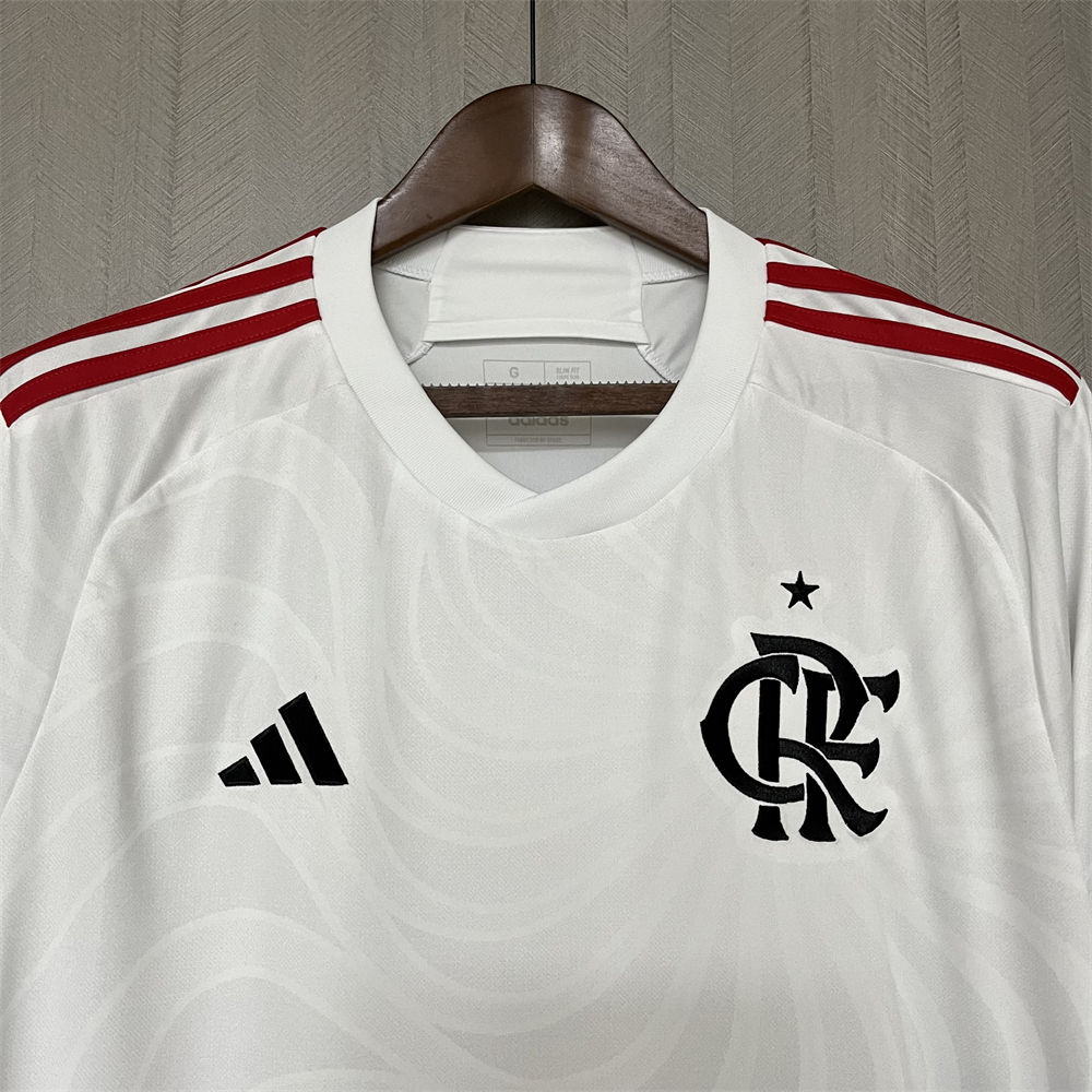 24/25 Flamengo Away Jersey Fan Version