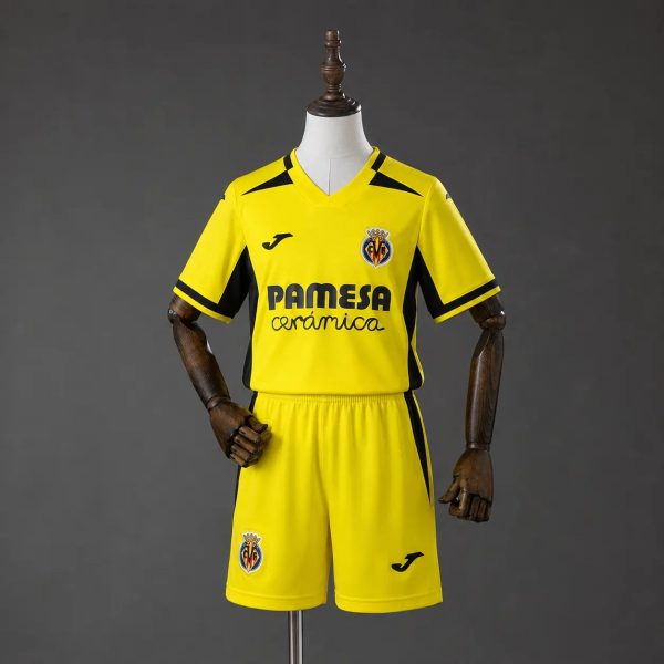 2026/27 Villarreal Homey Kids Kits