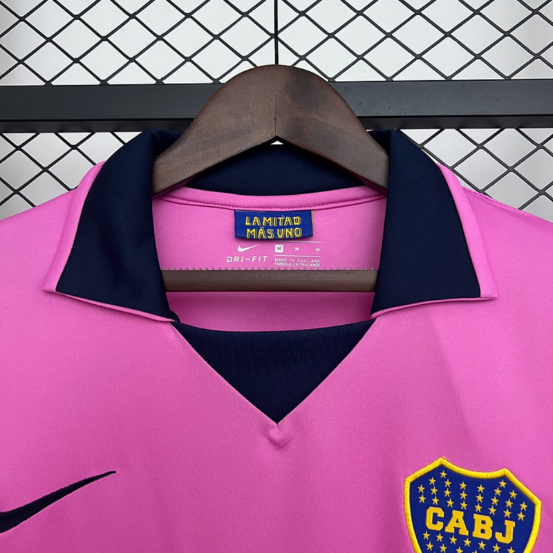 Retro Boca Juniors 13/14 Away Long Sleeve jersey Fan Version