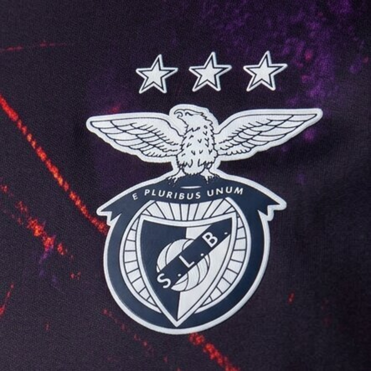 2025/26 Benfica Adidas x Vhils x SL Special Edition Jersey Fan version