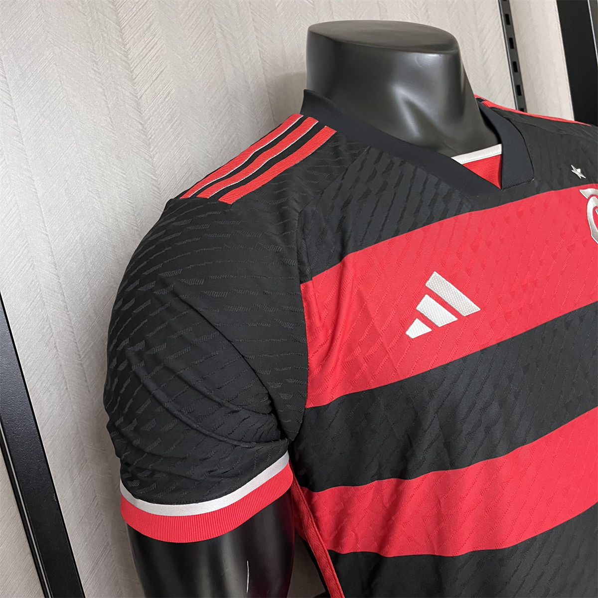 24/25 Flamengo Home Jersey Player Version