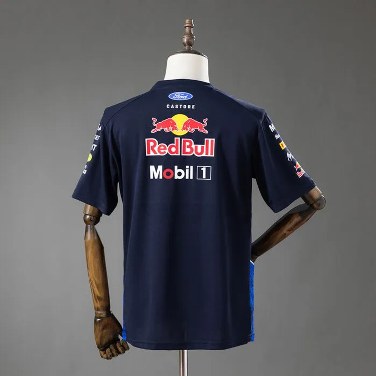 F1 Racing Oracle Red Bull 2026 Blue Jersey