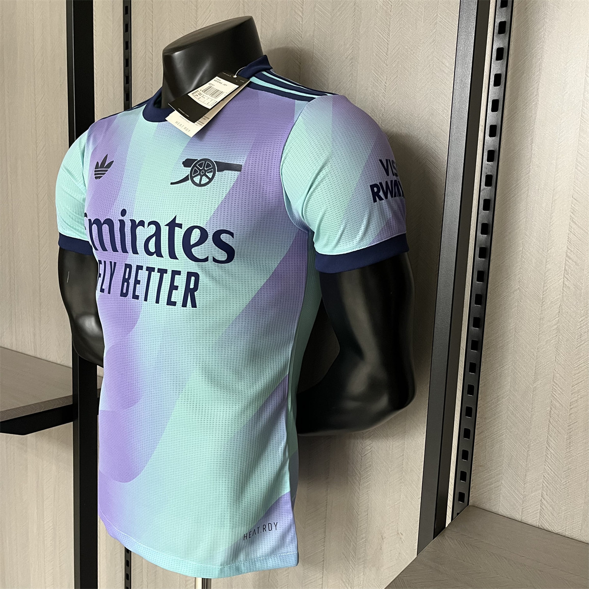 24/25 Arsenal Third Away Jersey Player Version