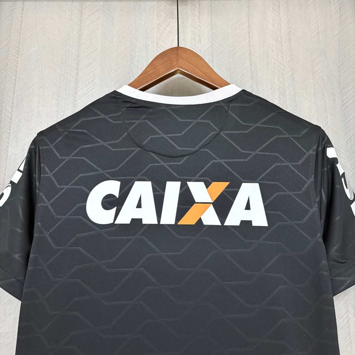Retro 2012 Corinthians away jersey Fan Version