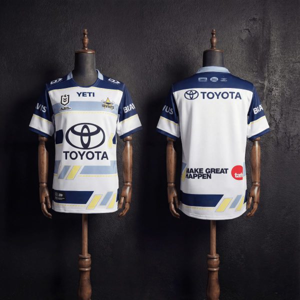 NRL North queensland Toyota Cowboys 2026 Away Jersey