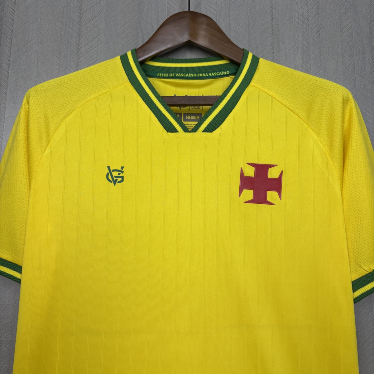 2026/27 Vasco da Gama Special Edition Yellow Jersey Fan Version