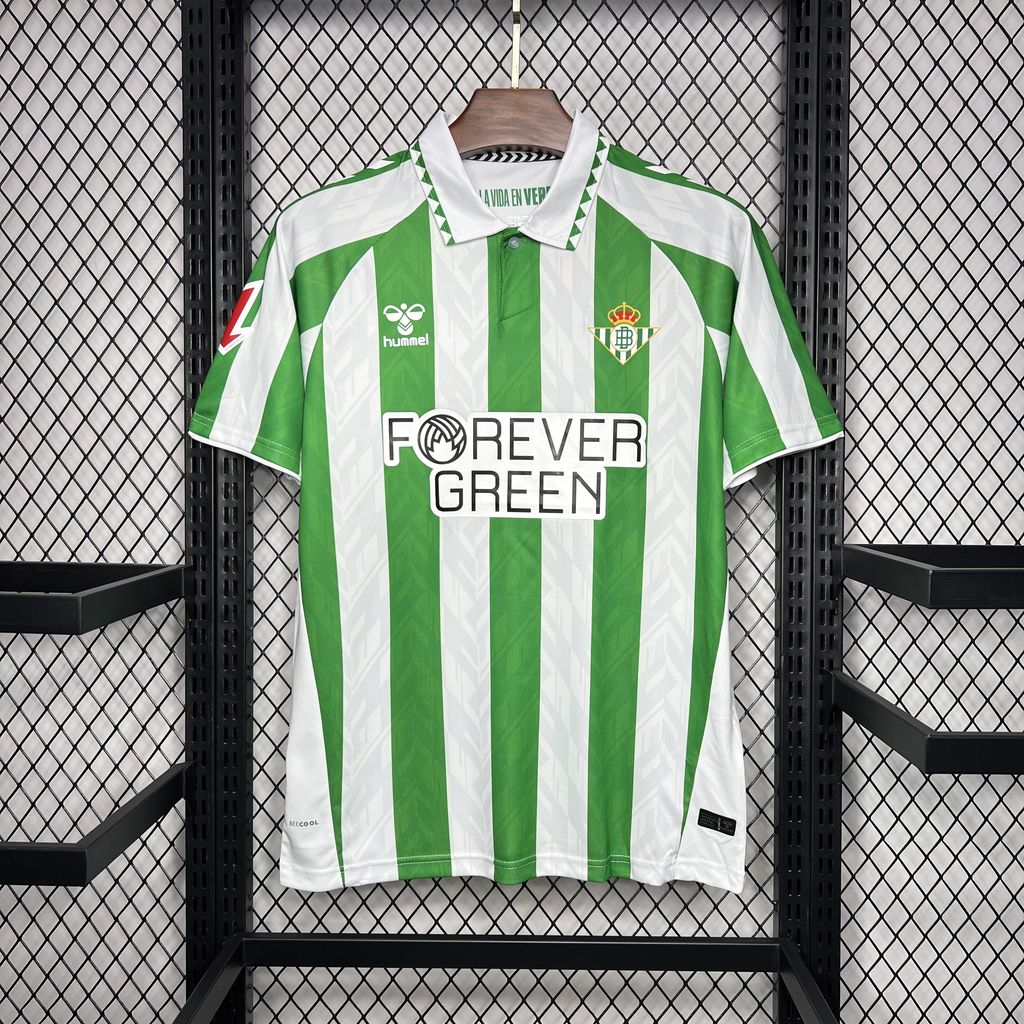 Real Betis 2024/25  Home Jersey  Fan Version