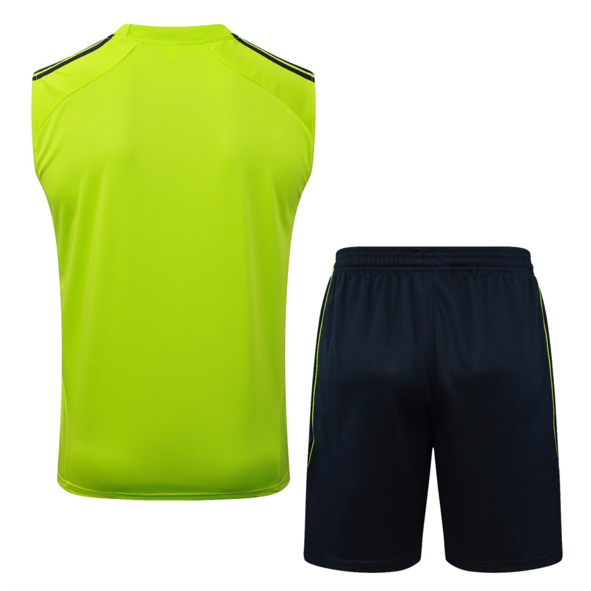 2026 Real Madrid Grass Green Training Set Shirt and Shorts