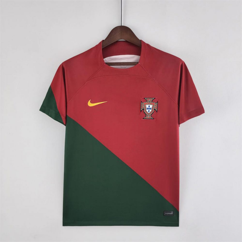 2022 Portugal World Cup Home Jersey Fan Version