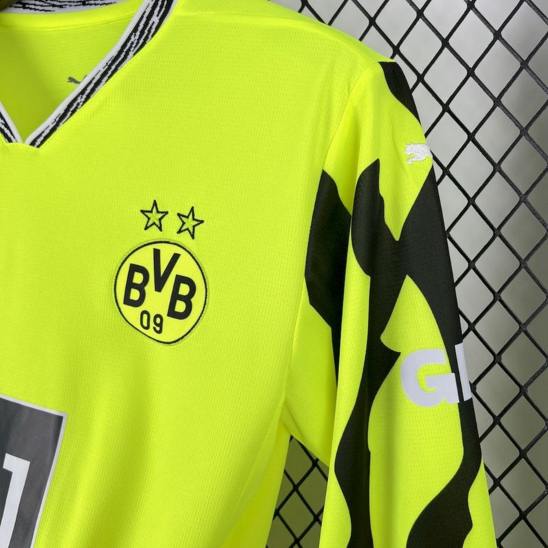 2025/26 Dortmund Special Edition Long Sleeve jersey Fan Version