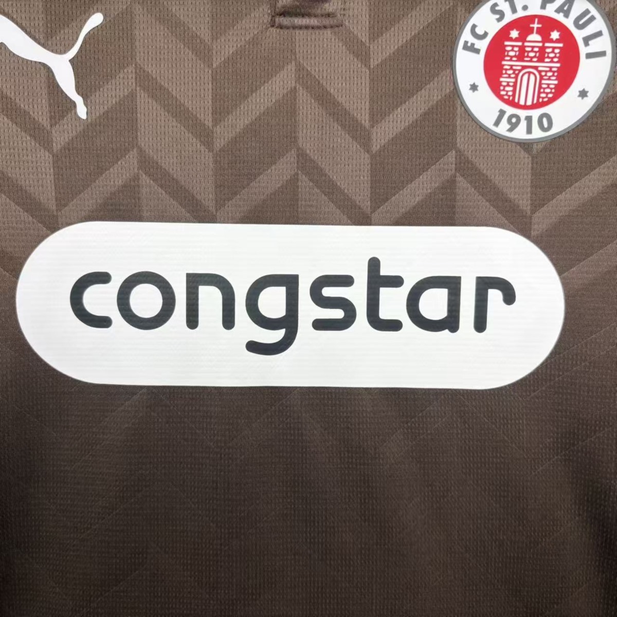 2026/27 FC St. Pauli Away Jersey Fan Version
