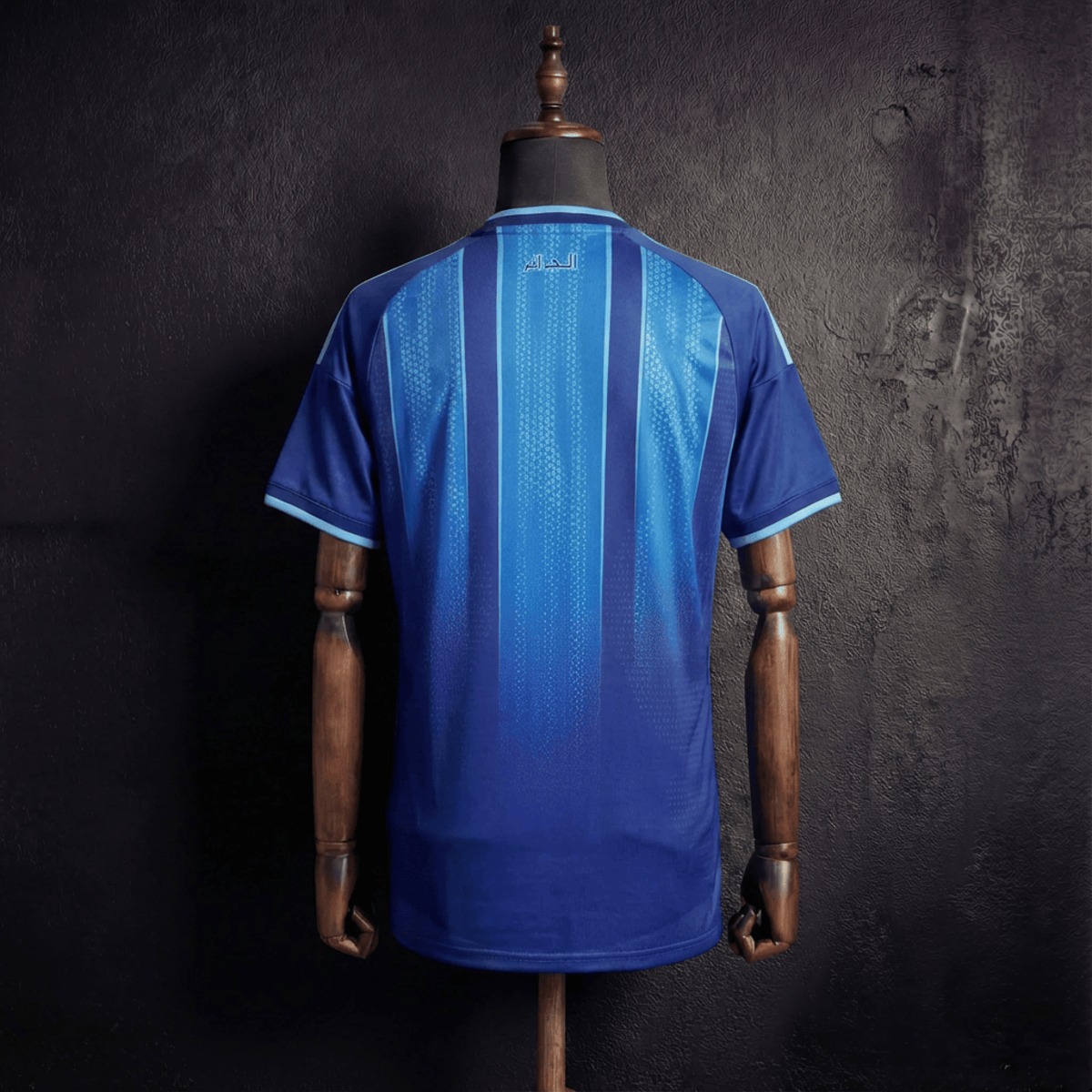 Algeria 2026 World Cup Pre-Match Blue jersey Fan version