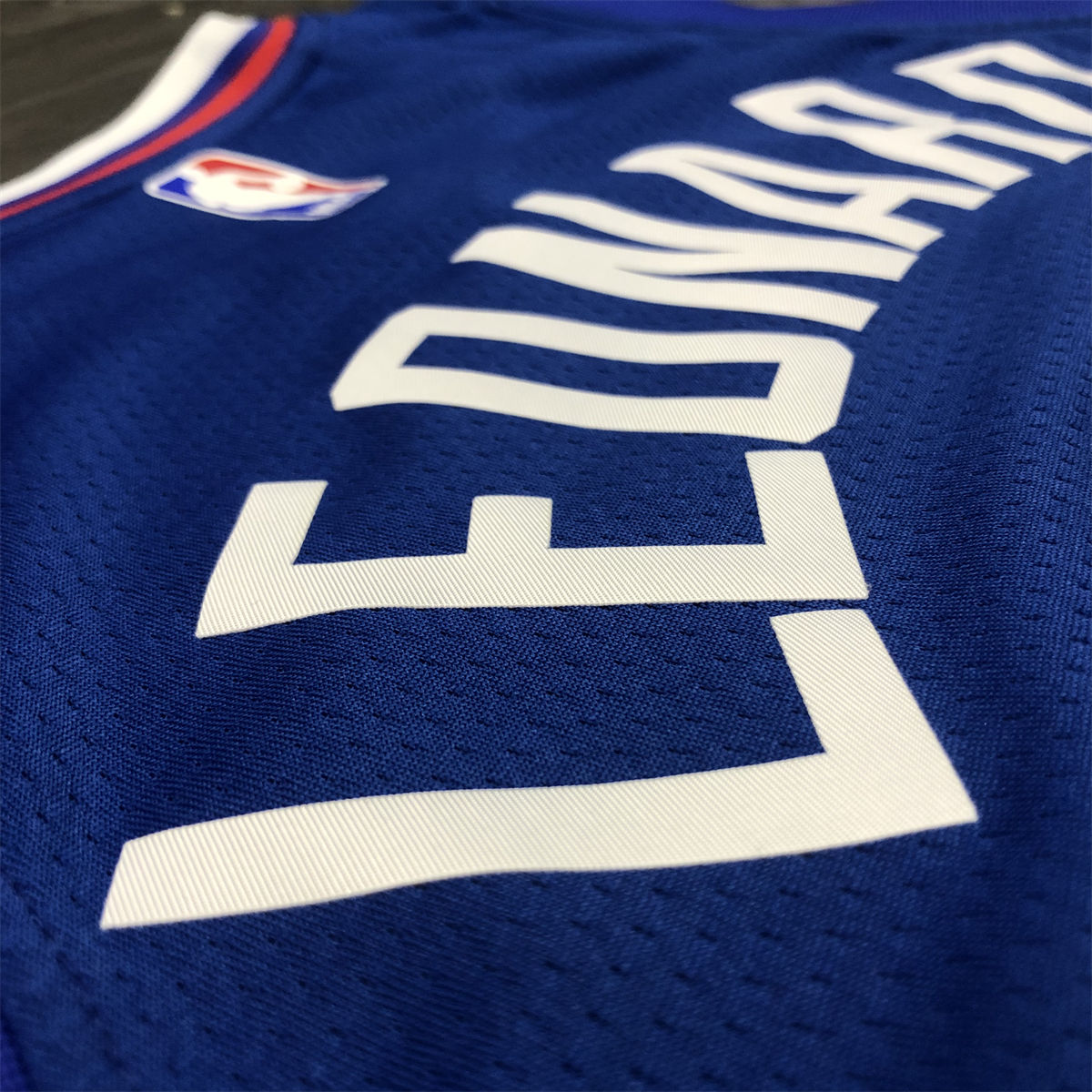 NBA Los Angeles Clippers V neck Blue Jersey LEONARD#2 S-XXL