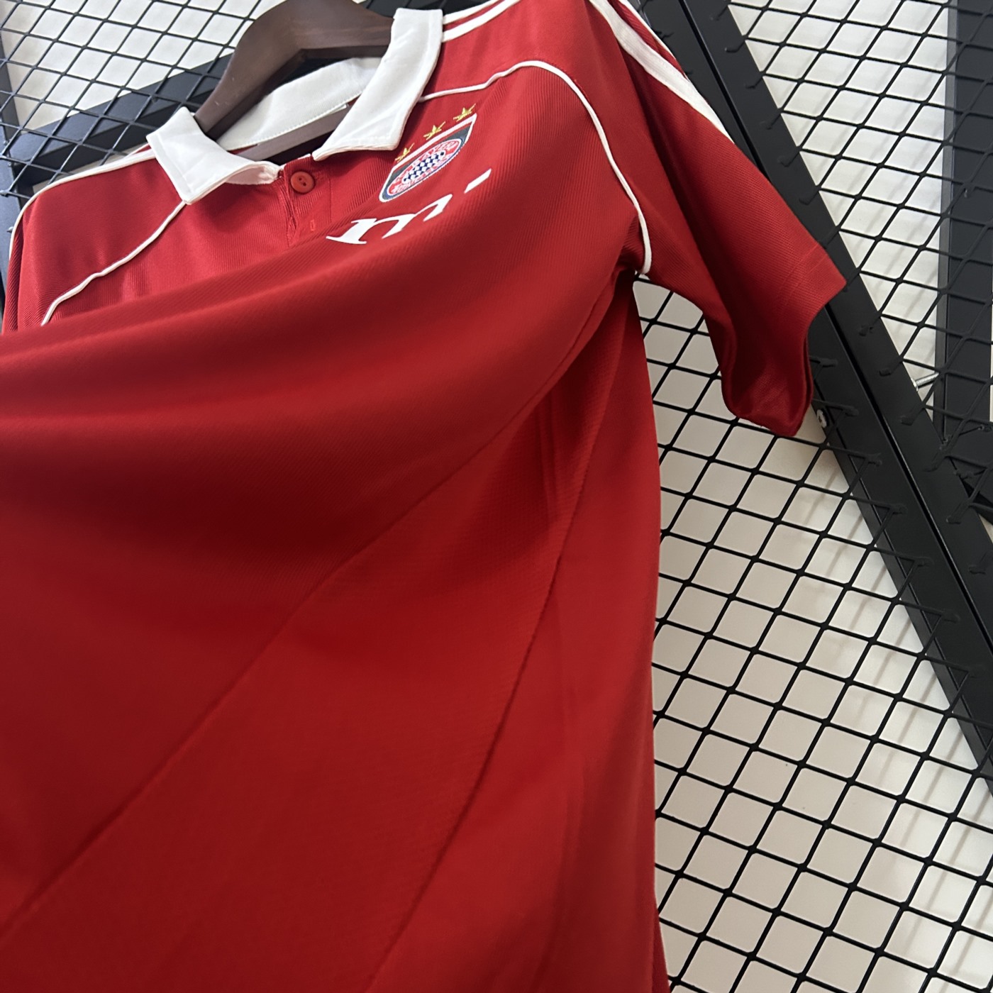 Retro Bayern 05/06 home jersey Fan Version