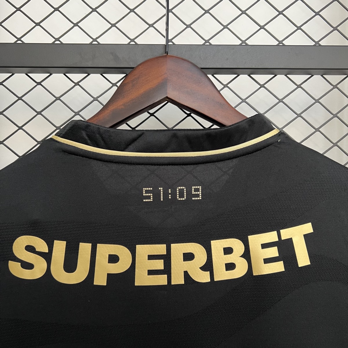2025/26 Sao Paulo Second Away Black jersey Fan Version
