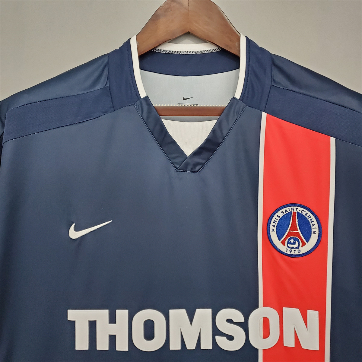 Retro PSG 02/03 Home jersey Fan Version