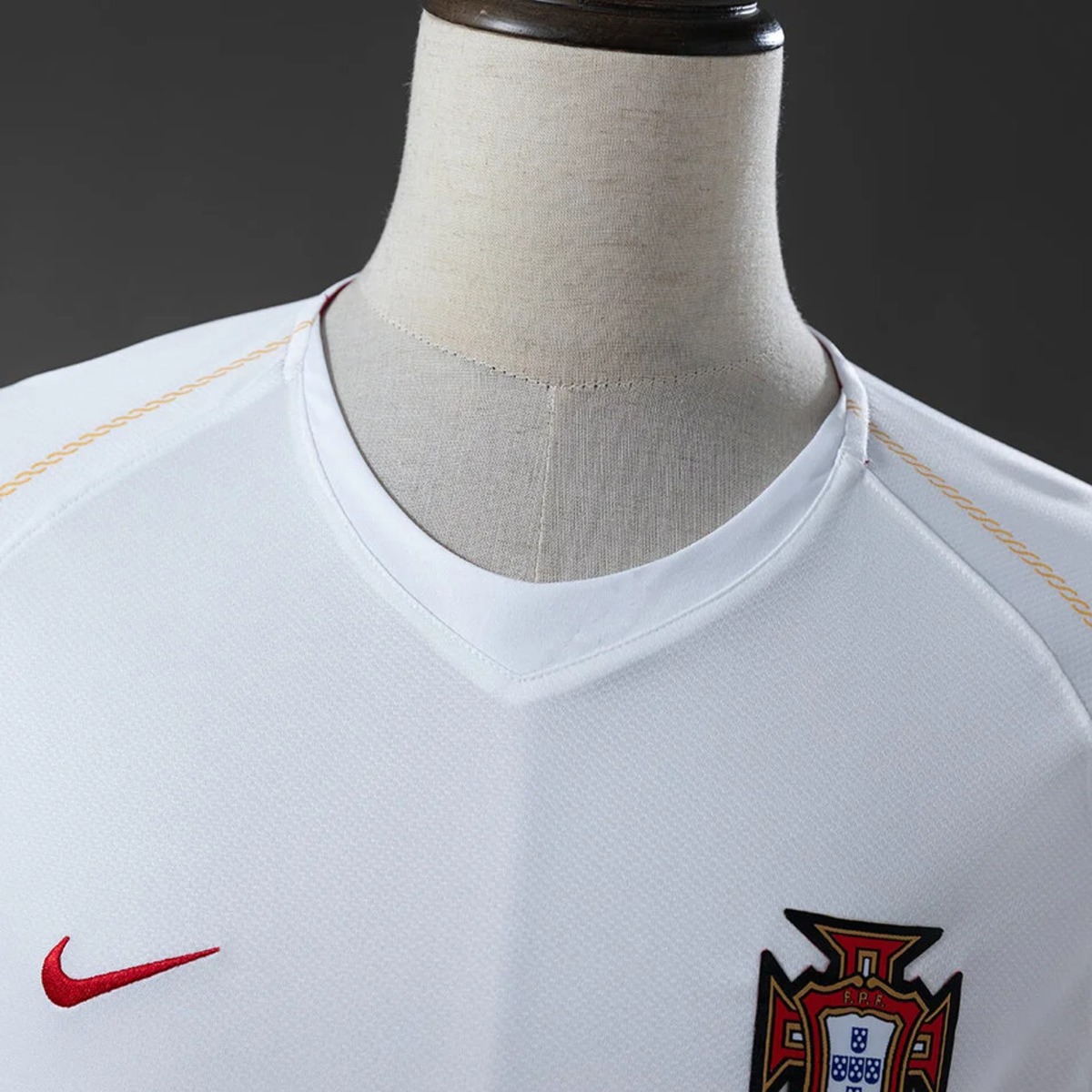Retro Portugal 2006 Second Away jersey Fan Version